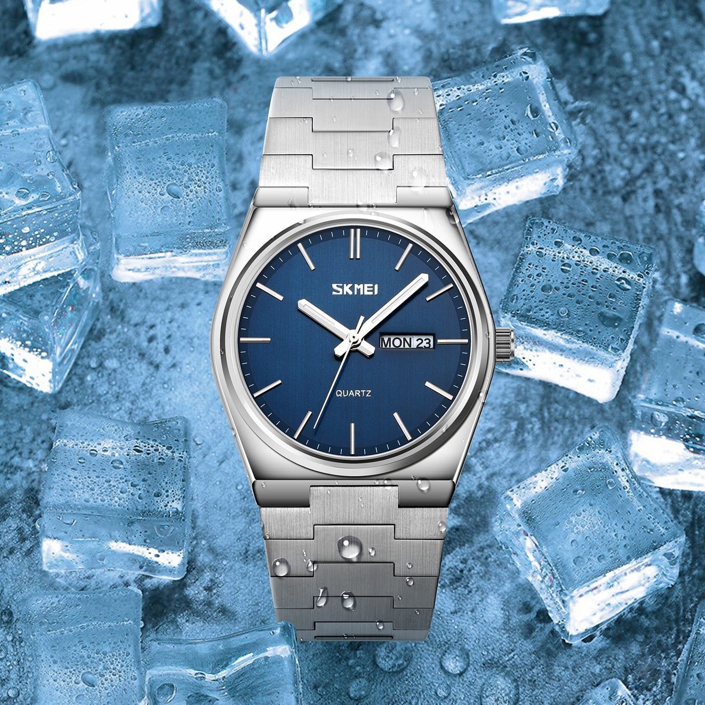 Edelstahl Armbanduhr "Il Tempo vola no.395" - PITANI