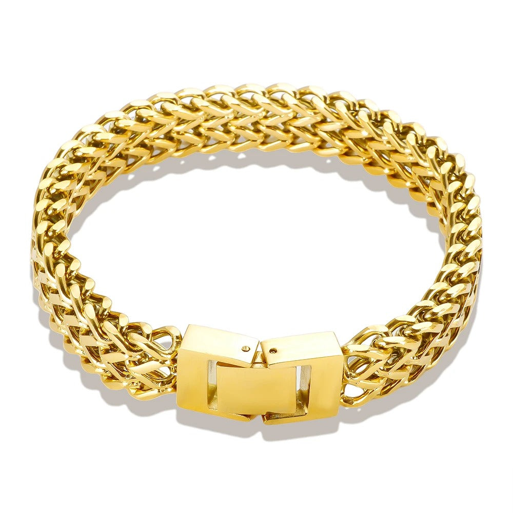 Edelstahl Armband "Oro Pesante e Massiccio no.534" - PITANI