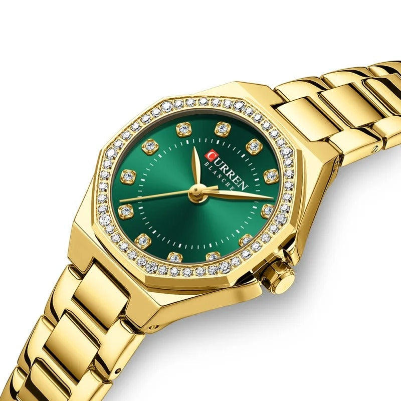 Achteckige Edelstahl Armbanduhr "Regali Di Orologi Da Polso Aziendali no.3146" - PITANI