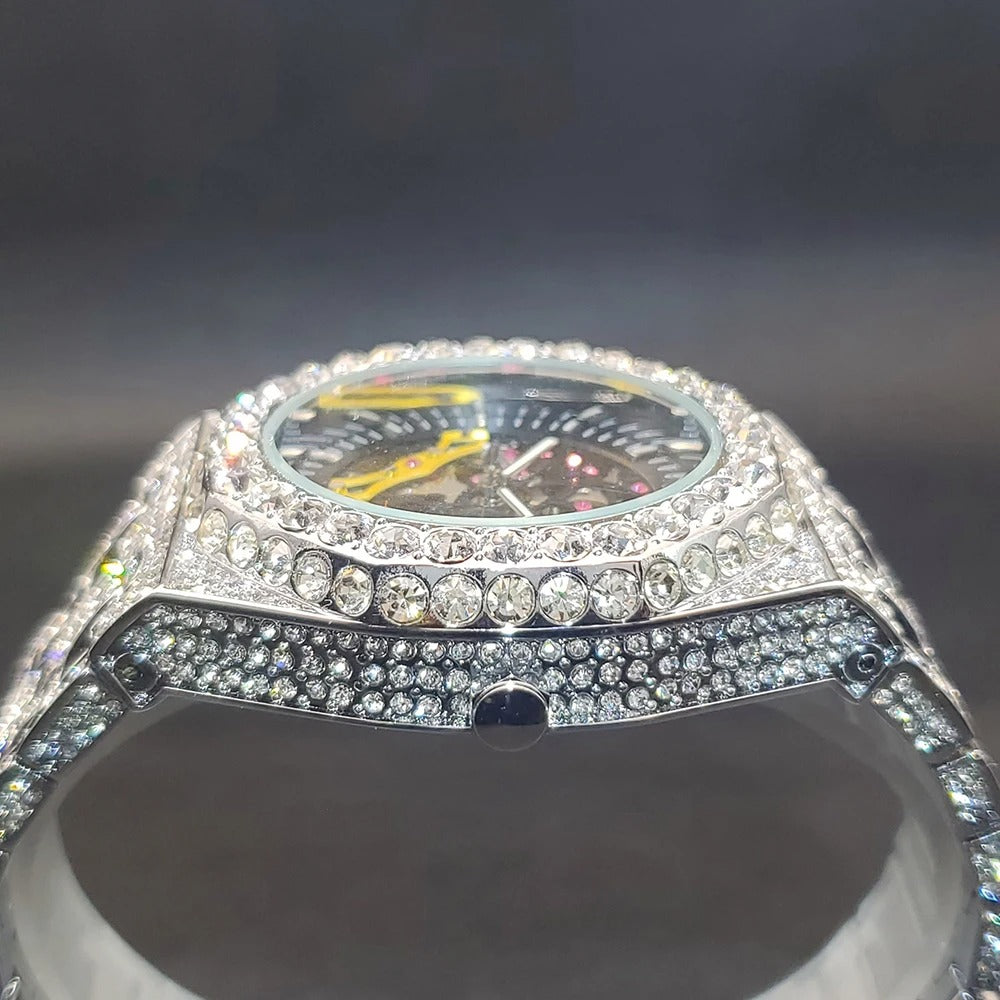 Automatik Armbanduhr "Diamante Ghiacciato no.135" - PITANI