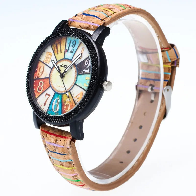 Leder Armbanduhr "Arte Elegante no.818" - PITANI