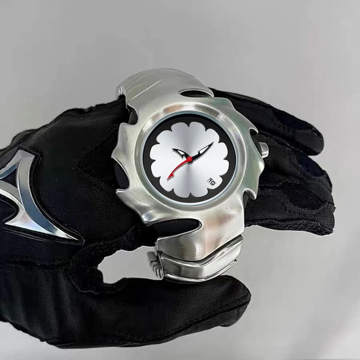 Edelstahl Sägenoptik Armbanduhr "Orologio Orologio Impermeabile no.420" - PITANI