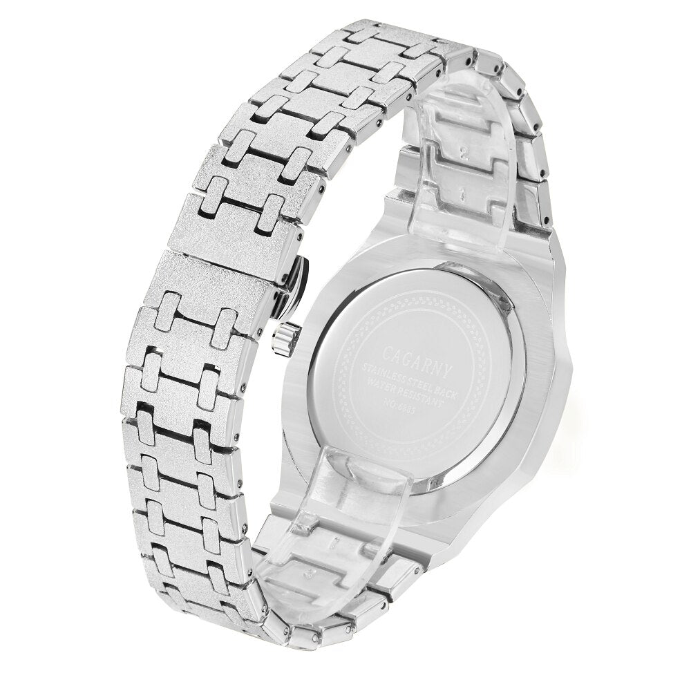 Edelstahl Armbanduhr "Orologio Famoso no.294" - PITANI