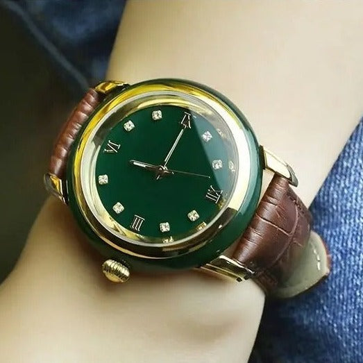 Leder Armbanduhr "Oro 12 Zodiaco no.838" - PITANI