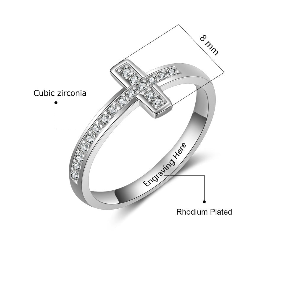 Personalisierter Edelstahl Ring "Ragazze no.163" - PITANI