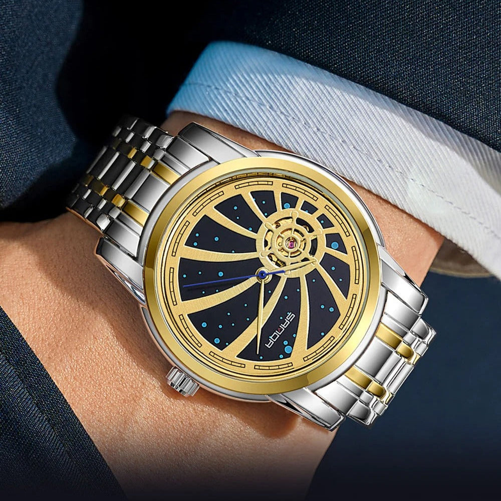 Edelstahl Automatik Armbanduhr "Orologio Meccanico Automatico no.464" - PITANI