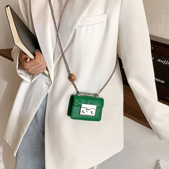 Premium "Borsa A Tracolla no.218" Handtasche/Clutch Größe "S" - PITANI