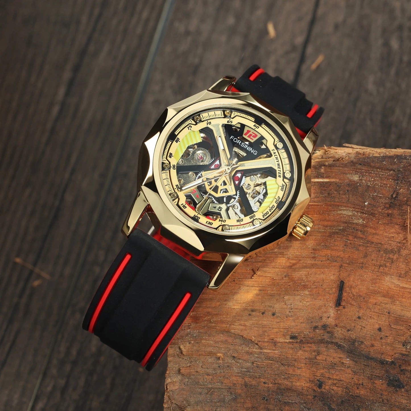 Automatik Armbanduhr "Orologio Sportivo In Gomma no.462" - PITANI