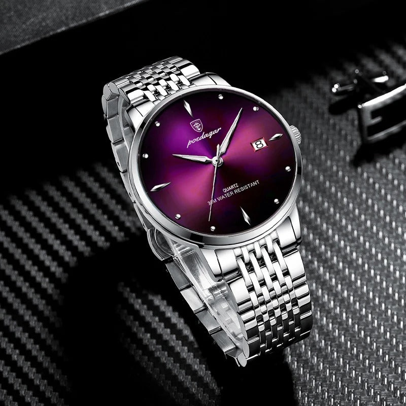 Edelstahl Armbanduhr "Sportivi Di Lusso Da Uomo no.415" - PITANI