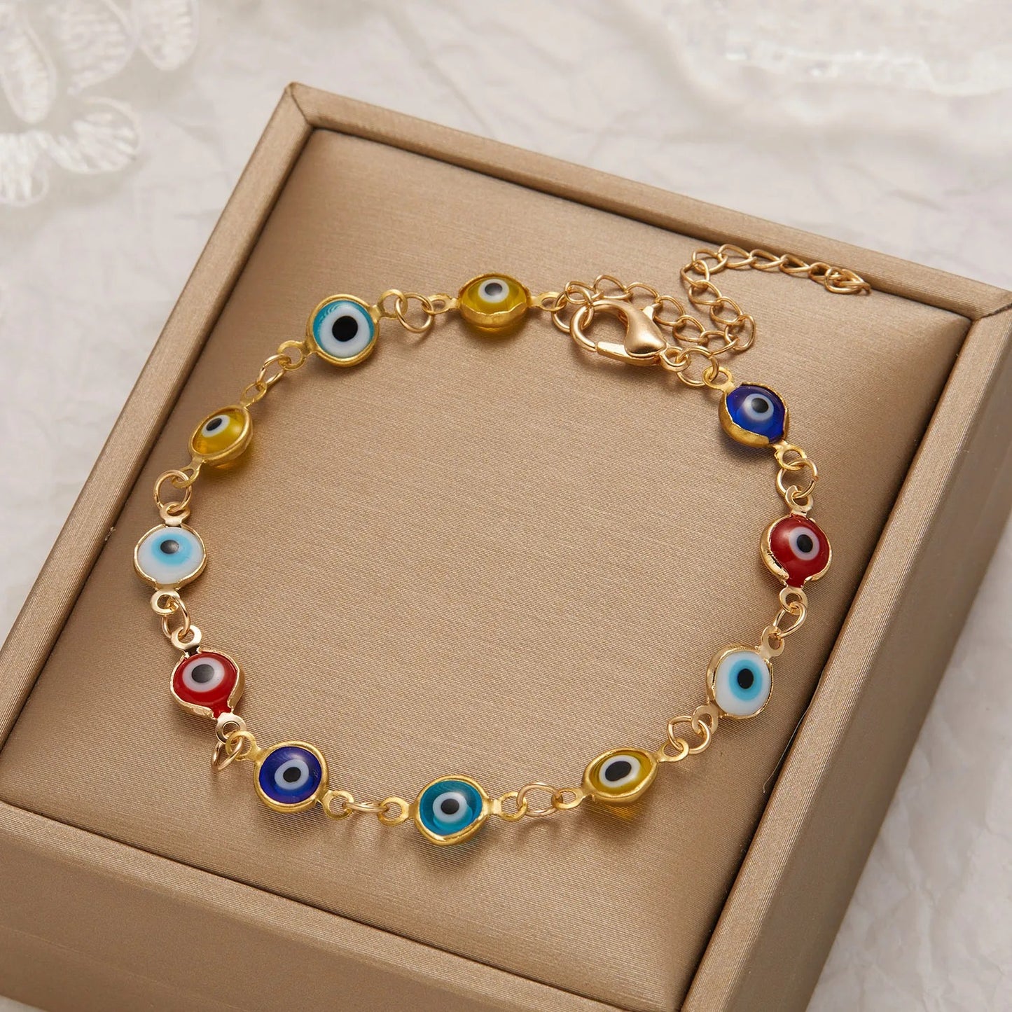 Edelstahl Augen Armband "Braccialetto Malocchio no.551" - PITANI