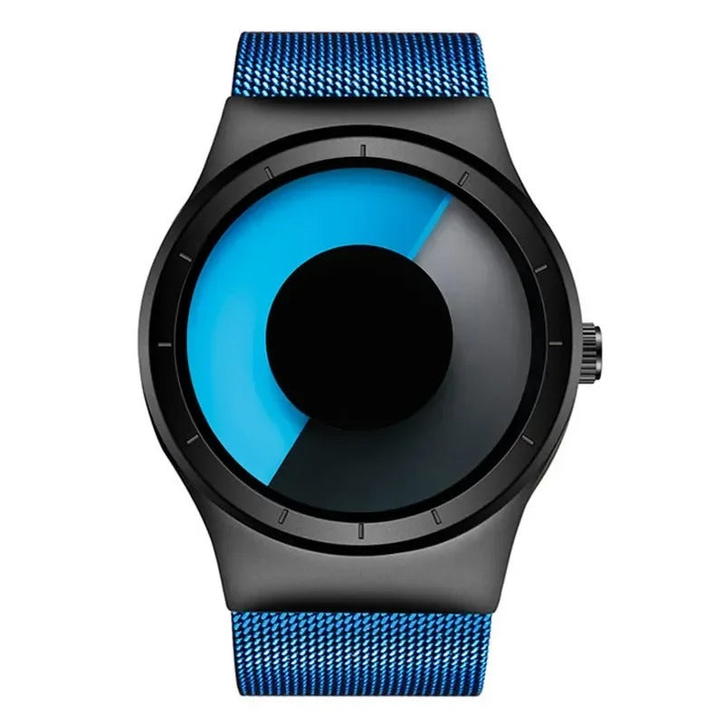 Rotierende Farben Armbanduhr "Orologi Al Quarzo Creativi no.4162" - PITANI