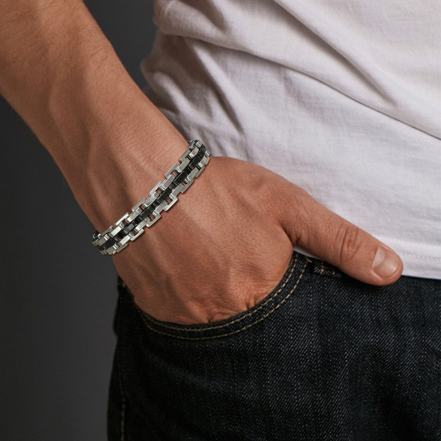 Edelstahl Armband "Elegante no.231" - PITANI