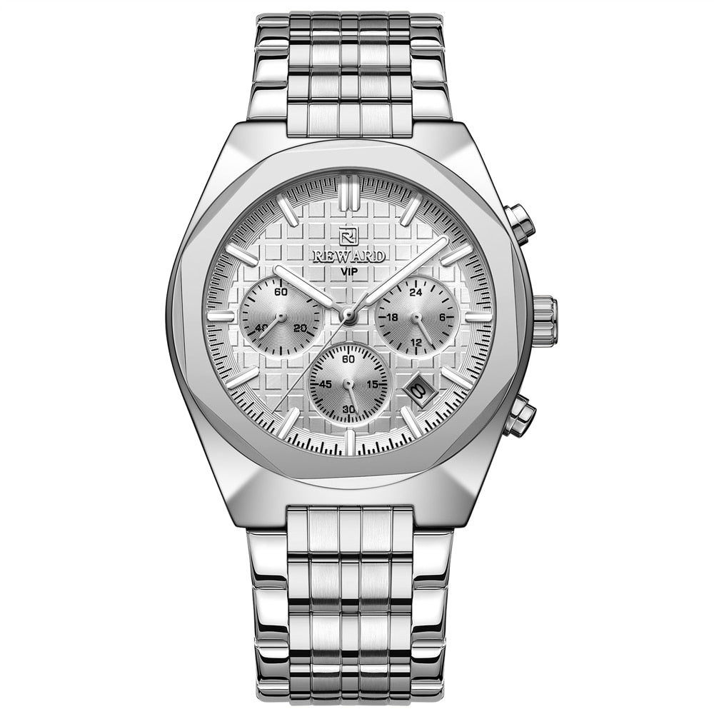 Edelstahl Armbanduhr "Luminoso Belleze no.314" - PITANI