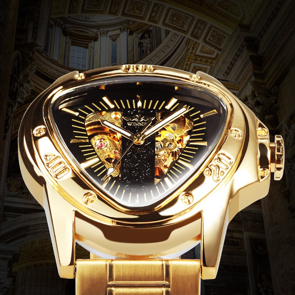 Edelstahl Automatik Armbanduhr "Irregolare no.419" - PITANI