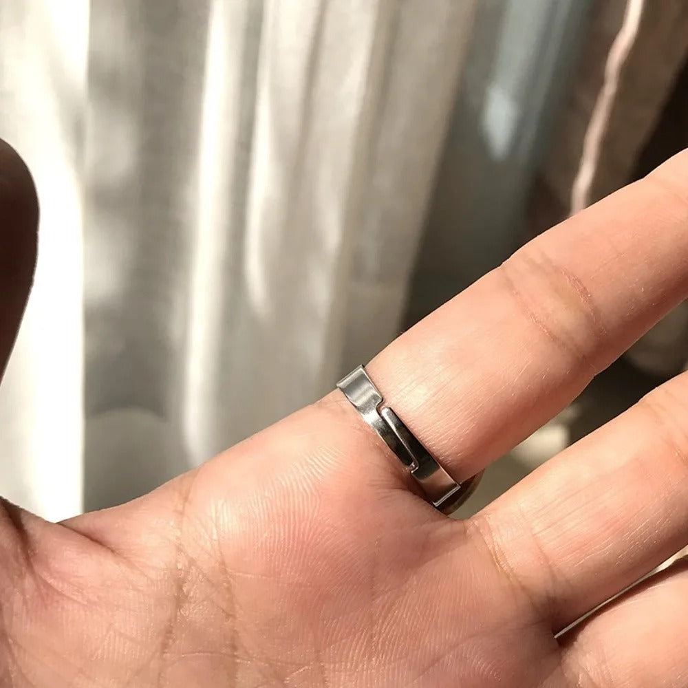 Ring/Fingeruhr "Anello Da Orologio Rotondo no.409" - PITANI