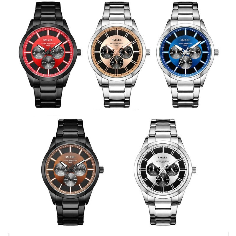 Edelstahl Armbanduhr "Superiore no.393" - PITANI