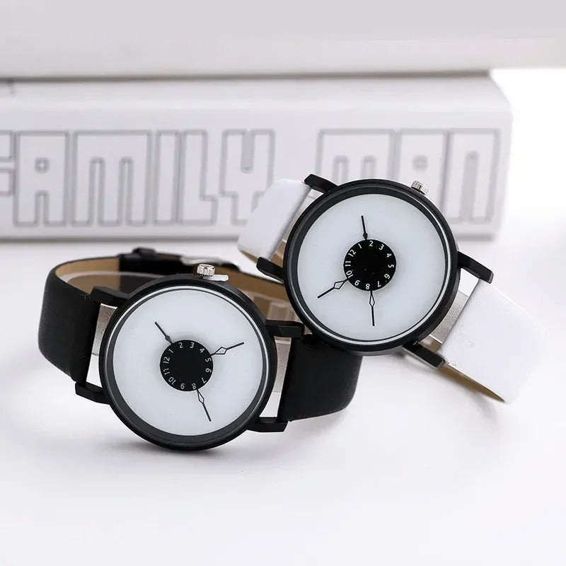 Außergewöhnliche Armbanduhr "Quadrante Digitale Creativo no.425" - PITANI