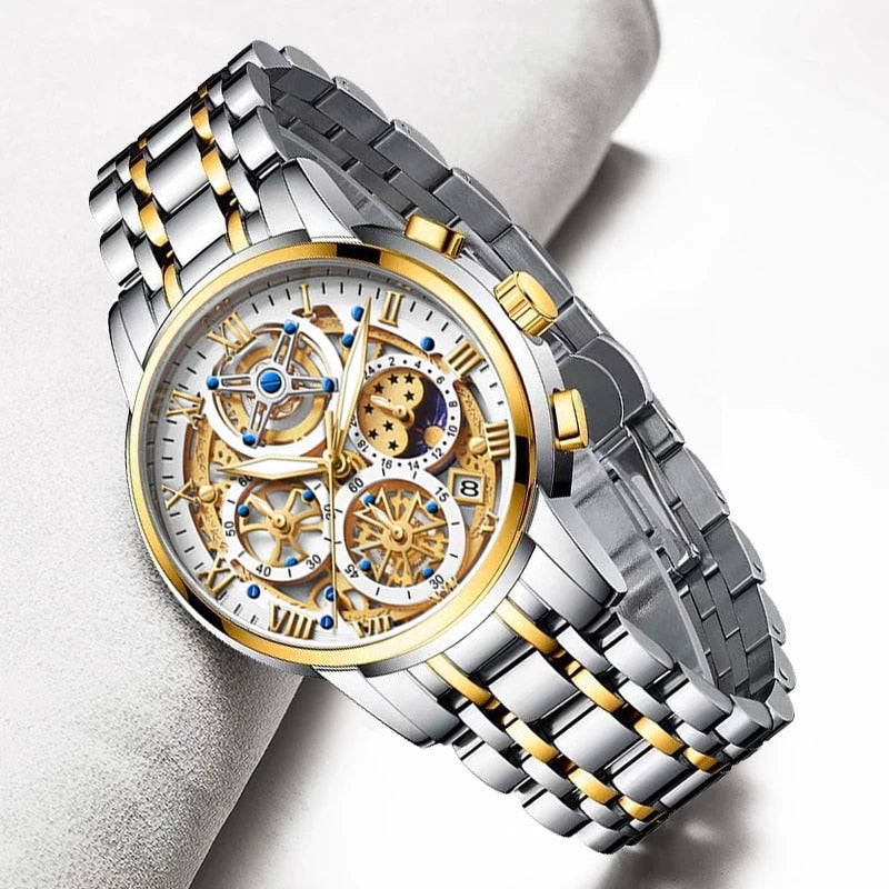 Edelstahl Armbanduhr "Donne Creative no.289" - PITANI