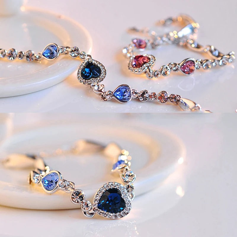 Edelstahl Armband "Cuore Di Cristallo no.555" - PITANI