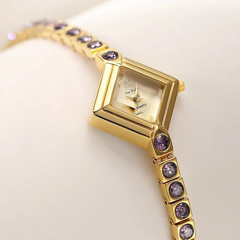 Edelstahl Armbanduhr "Orologi Regalo Strass no.3120" - PITANI