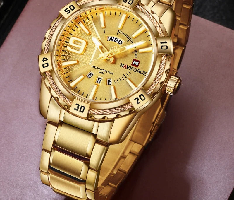 Edelstahl Armbanduhr "Orologio Da Lavoro Impermeabile no.266" - PITANI