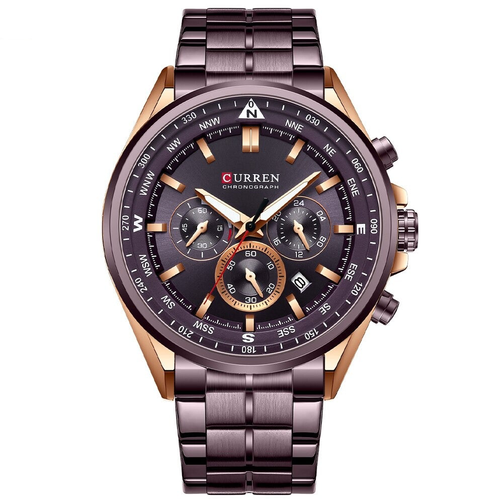 Edelstahl Armbanduhr "Uomini Sportivi no.403" - PITANI