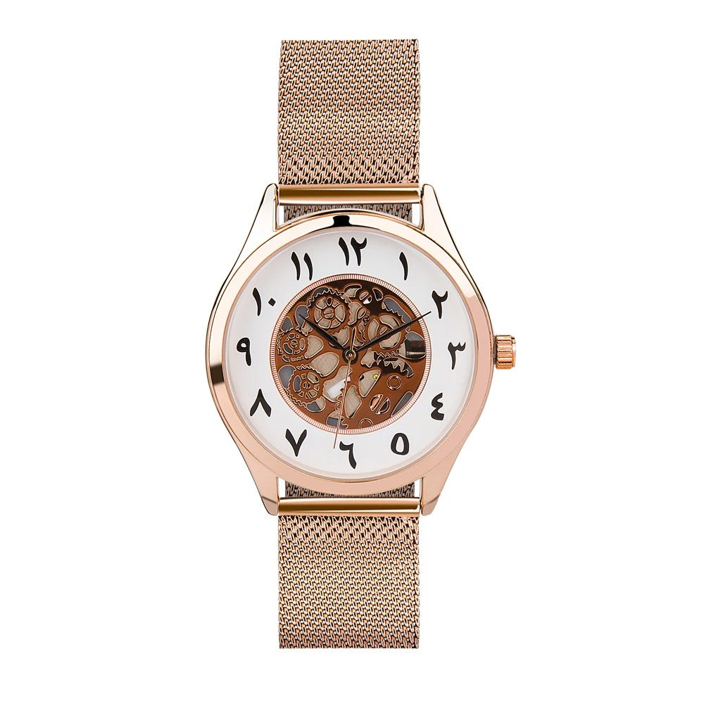 Arabische Nummern Armbanduhr "Numero Arabo no.123" - PITANI