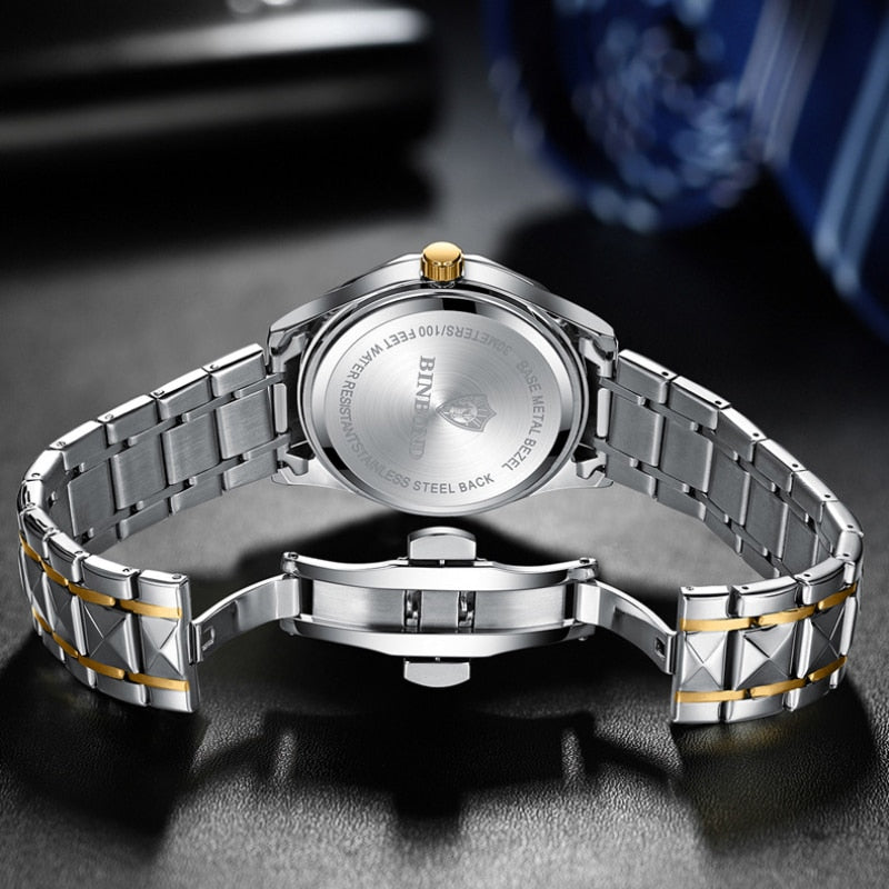 Edelstahl Armbanduhr "Relogio Masculino no.372" - PITANI