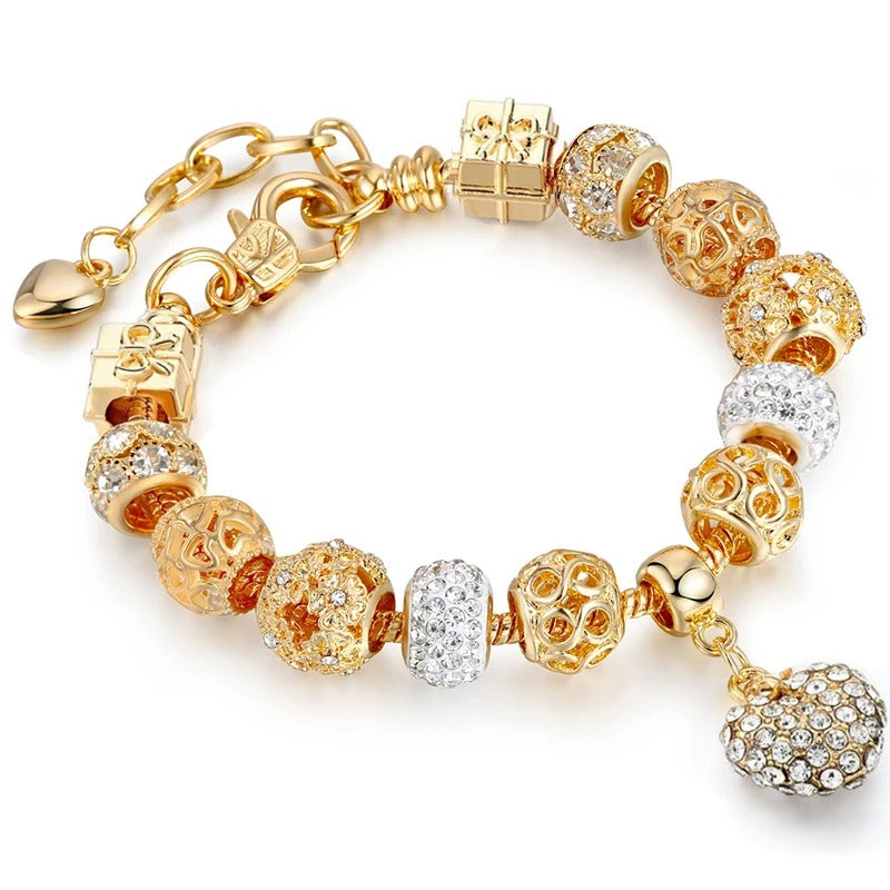 Edelstahl Armband "Ciondolo a Forma Di Cuore no.531" - PITANI