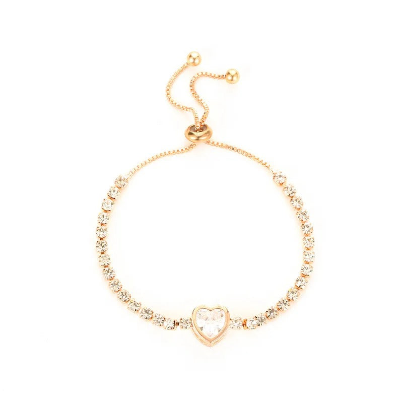 Edelstahl Glitzer Armband "Placcato di alta qualità no.516" - PITANI