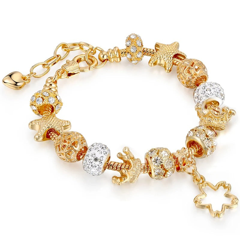 Edelstahl Armband "Ciondolo a Forma Di Cuore no.531" - PITANI