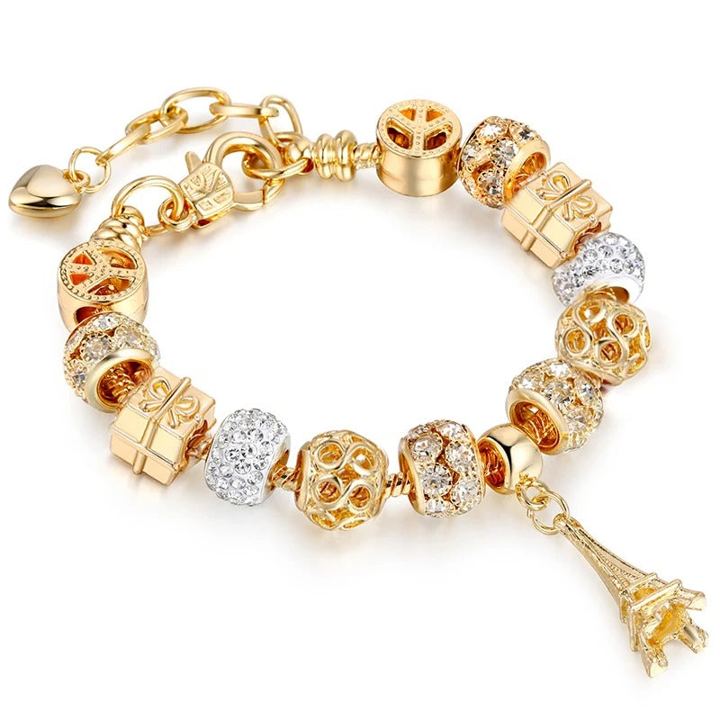 Edelstahl Armband "Ciondolo a Forma Di Cuore no.531" - PITANI