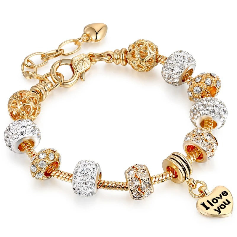 Edelstahl Armband "Ciondolo a Forma Di Cuore no.531" - PITANI