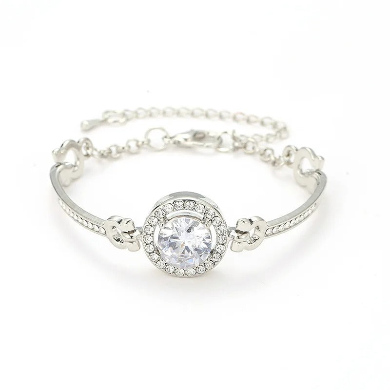 Edelstahl Glitzer Armband "Placcato di alta qualità no.516" - PITANI