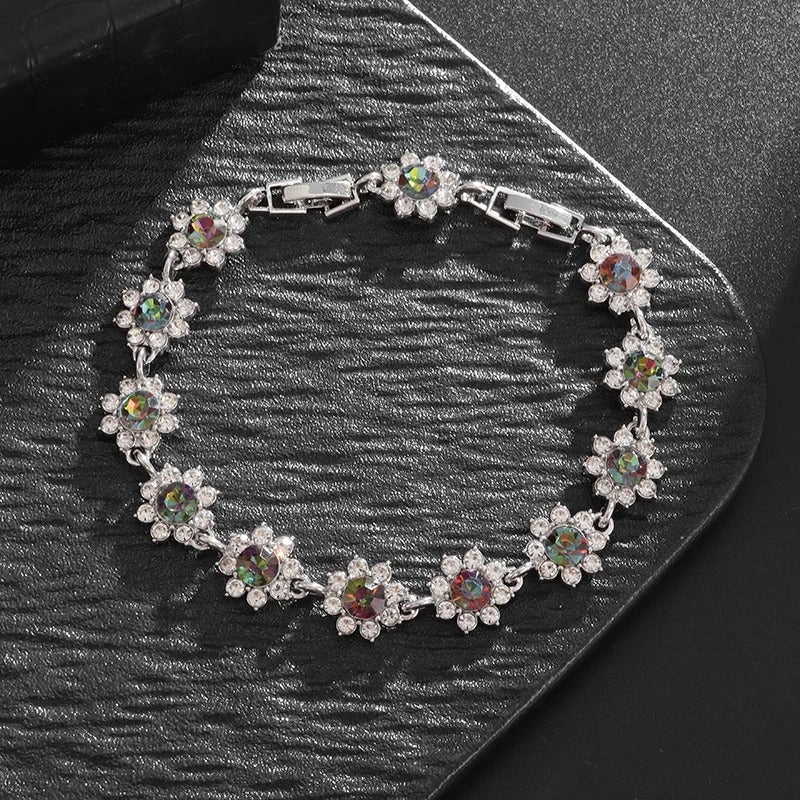 Edelstahl Armband "Reticolato Di Cristallo Ovale no.571" - PITANI