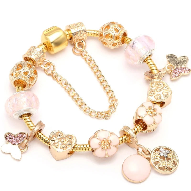 Edelstahl Armband "Ciondolo a Forma Di Cuore no.531" - PITANI