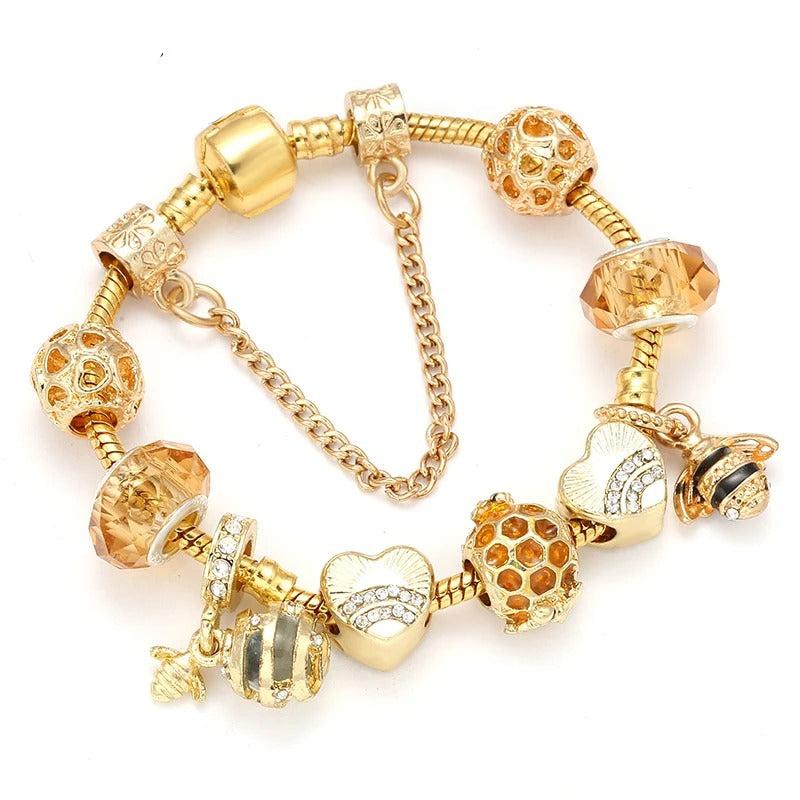 Edelstahl Armband "Ciondolo a Forma Di Cuore no.531" - PITANI
