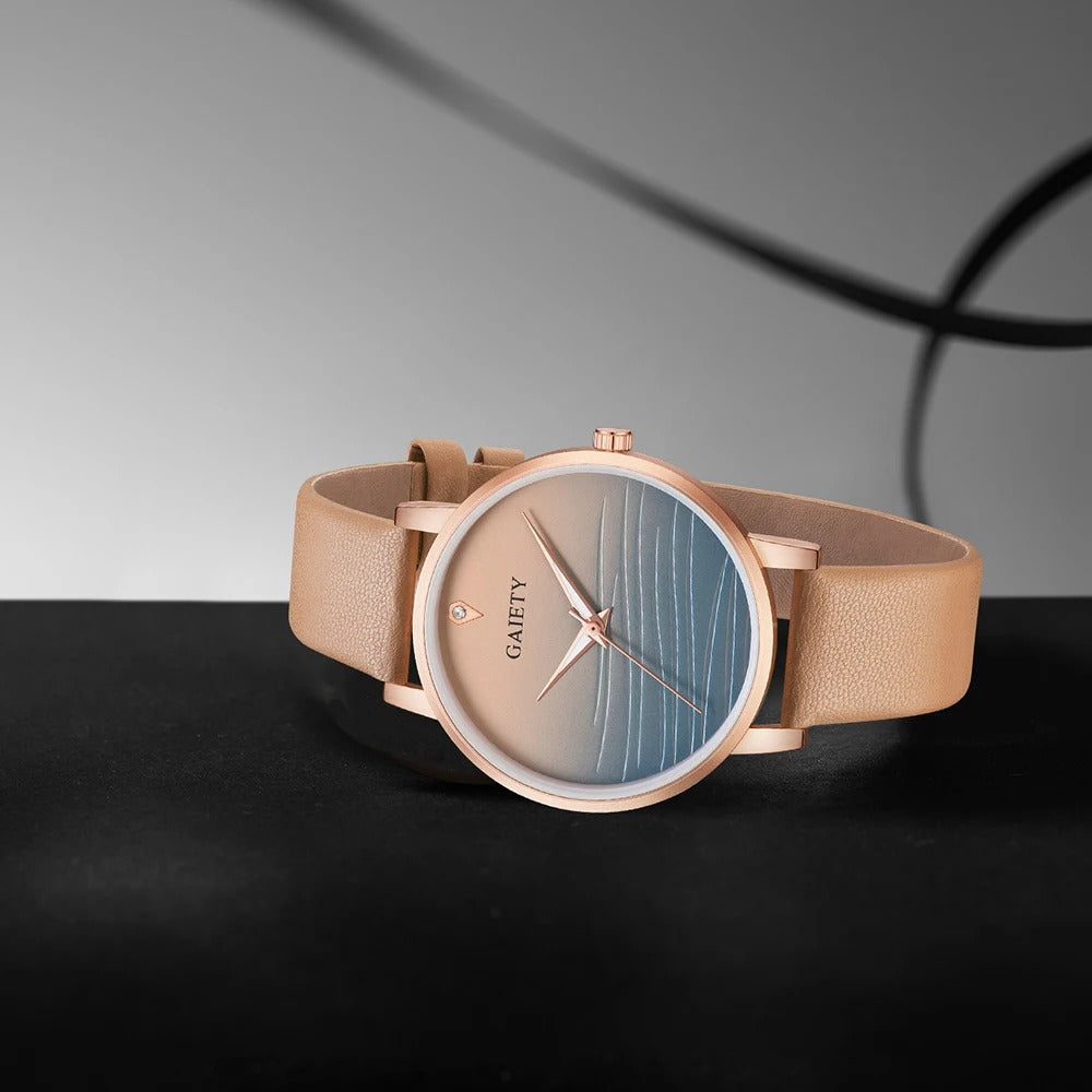 6-teiliges Uhren-Schmuckset „Bracciale Collana Orecchini No.6820“ - PITANI