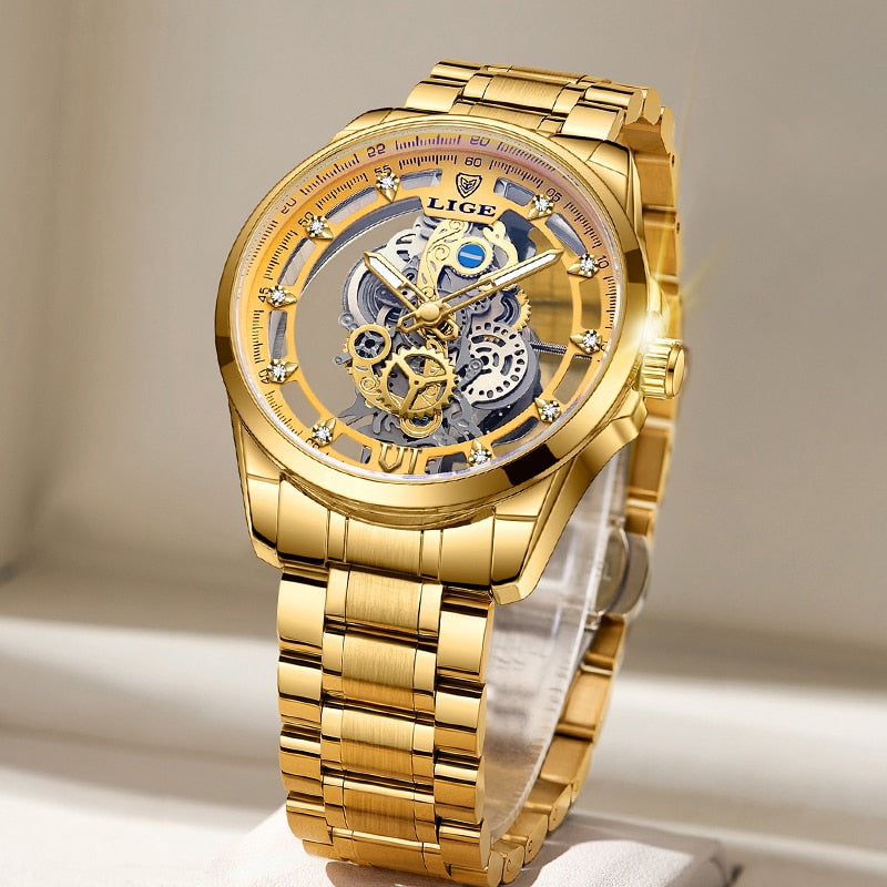 Edelstahl Armbanduhr "Sport Luminoso no.389" - PITANI