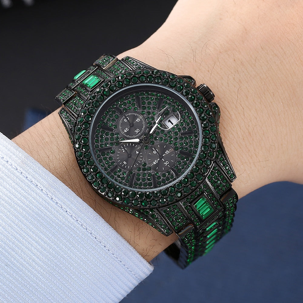 Edelstahl Armbanduhr "Forma di Ghiacciato no.299" - PITANI