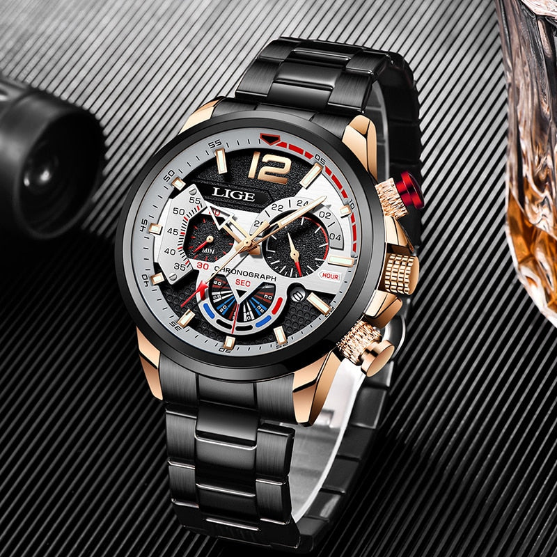 Edelstahl Armbanduhr "Orologio Creativo no.280" - PITANI