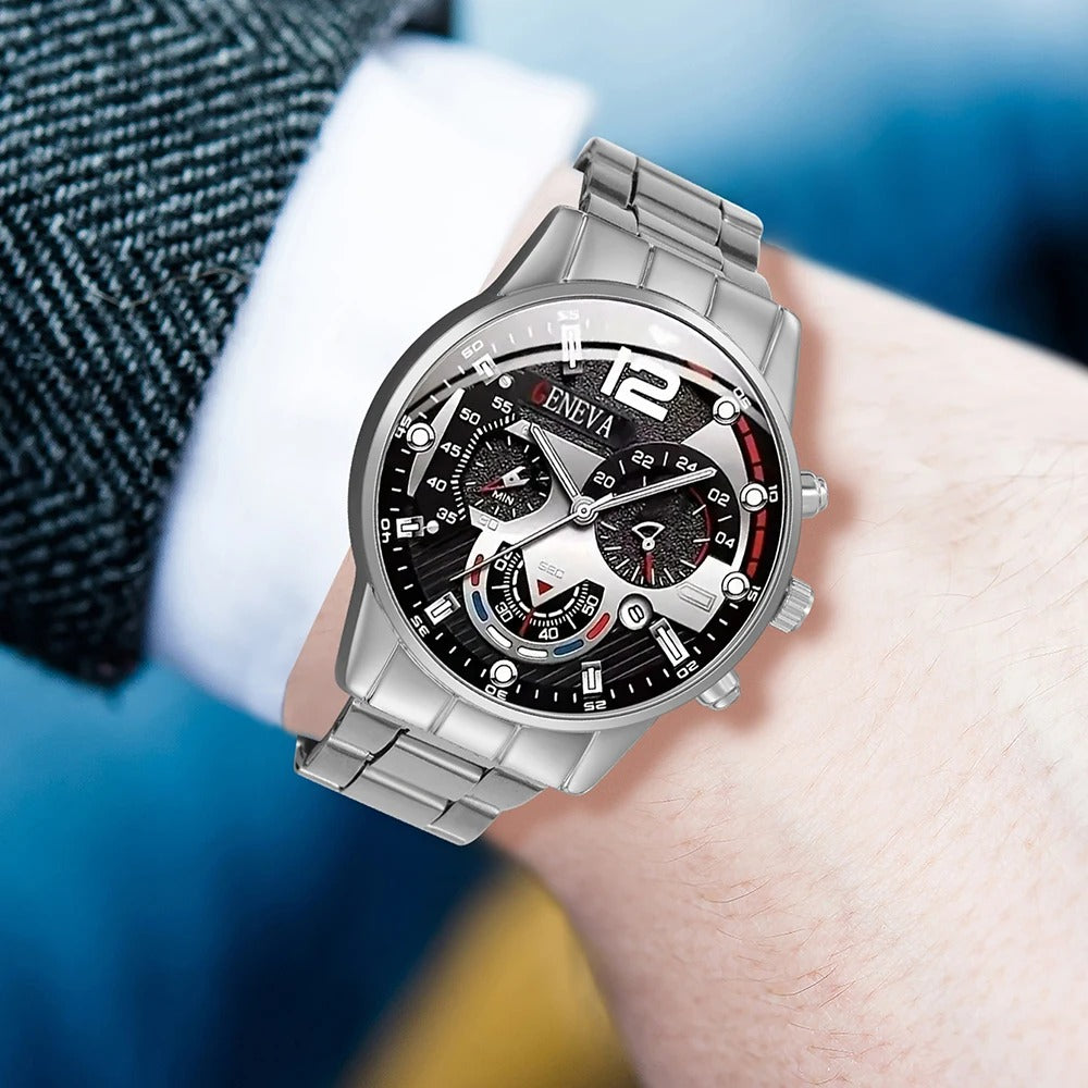 3-teiliges Uhren-Schmuckset „Lega Di Moda Aziendale No.6818“ - PITANI