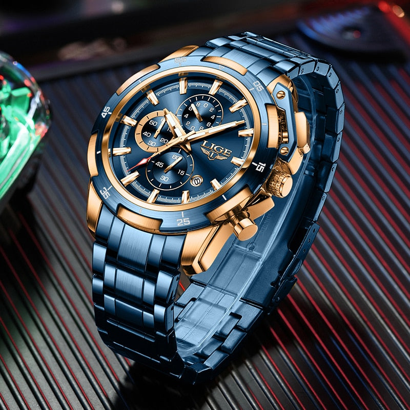 Edelstahl Armbanduhr "Sport Casuale no.388" - PITANI