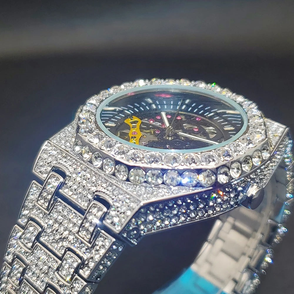 Automatik Armbanduhr "Diamante Ghiacciato no.135" - PITANI