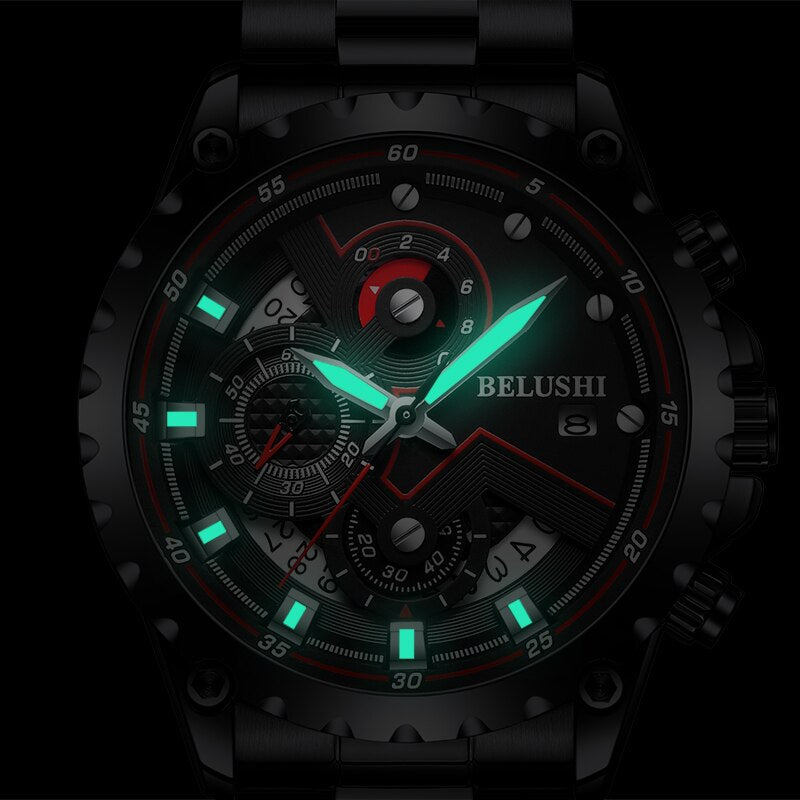 Edelstahl Armbanduhr "Orologio Sportivo no.360" - PITANI
