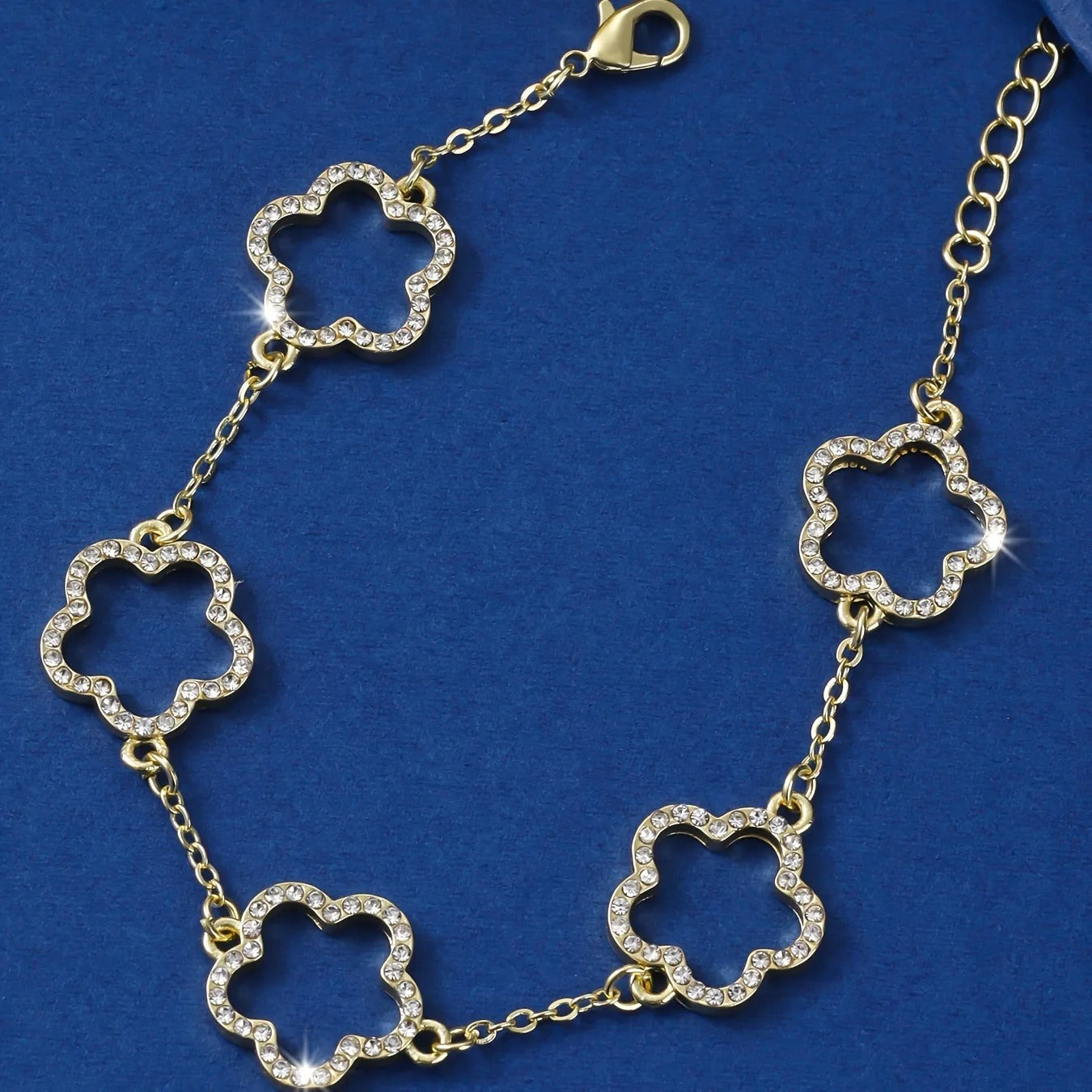 Edelstahl Armband "Fiore Placcato Oro no.558" - PITANI