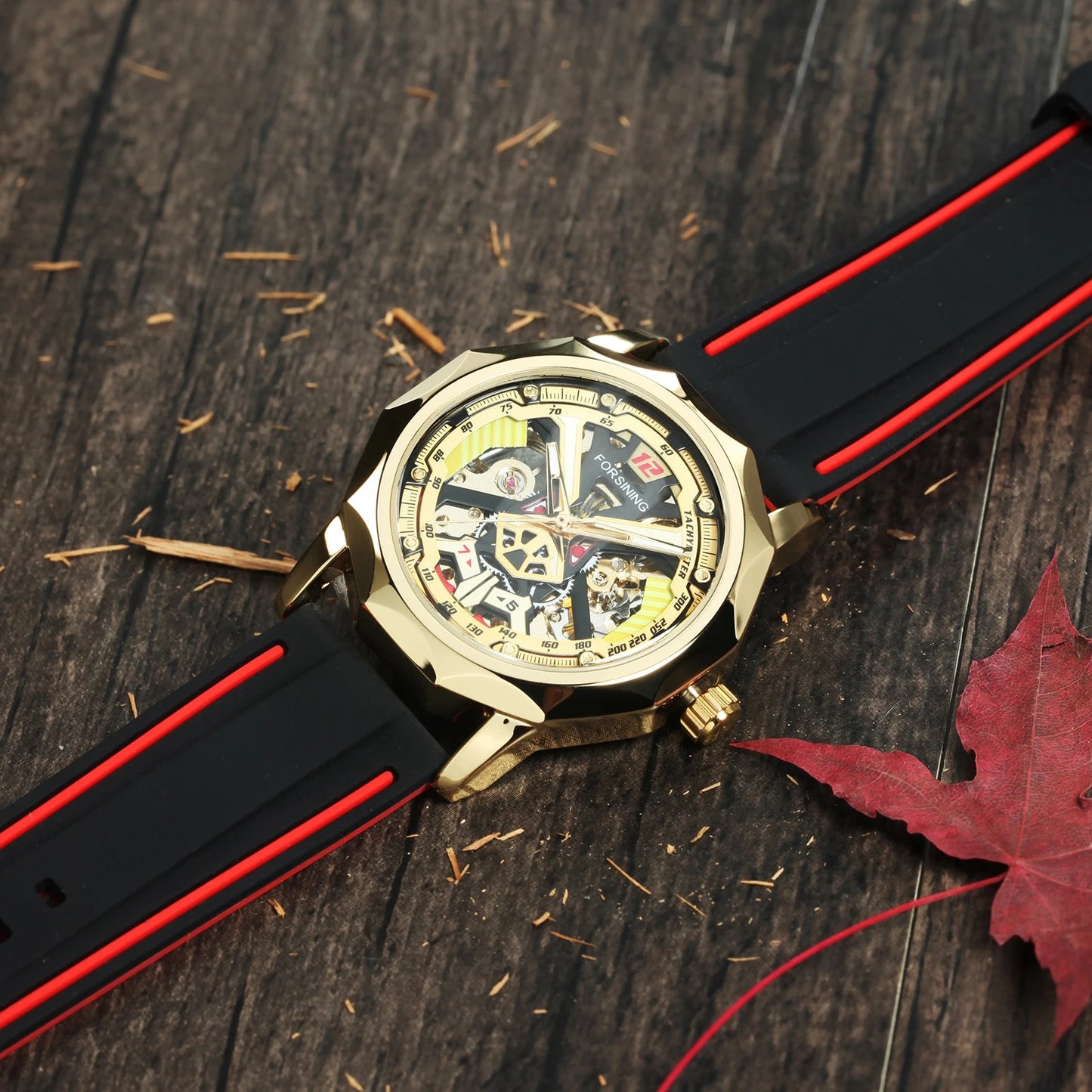 Automatik Armbanduhr "Orologio Sportivo In Gomma no.462" - PITANI
