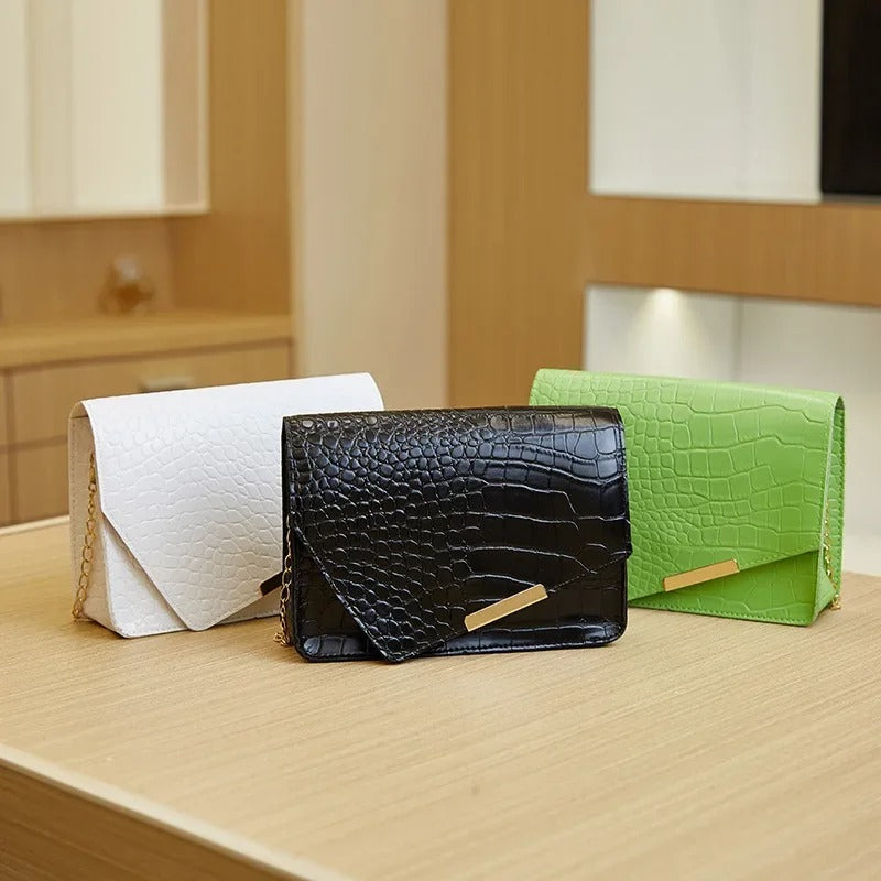 Premium "Borsa a tracolla no.220" Handtasche/Clutch Größe "S" - PITANI