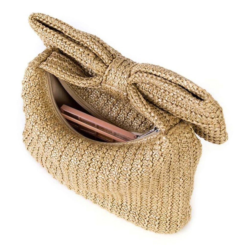 Premium "Pochette in tessuto no.212" Handtasche/Clutch Größe "S" - PITANI