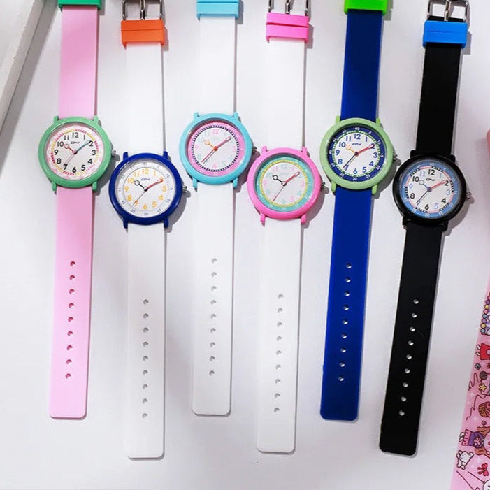 Bunte farbenfrohe Armbanduhr "Guarda Gli Sport All'Aperto no.3173" - PITANI